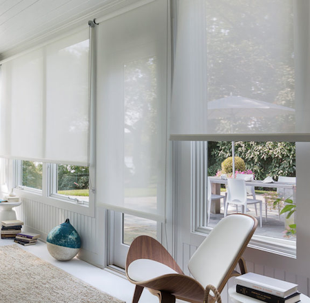 sunscreen blinds great in the home