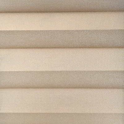 Light Filtering Honeycomb Blinds Using Flax